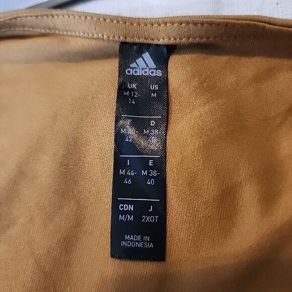 Adidas Scoop CB Tank Top Training Wonder White Womens Size M HC2224 Running - Picture 6 of 8